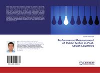 Produktbild: Performance Measurement of Public Sector in Post-Soviet Countries