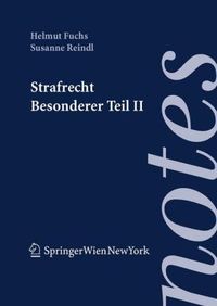 Produktbild: Strafrecht. Besonderer Teil II