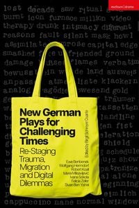 Produktbild: New German Plays for Challenging Times