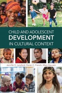 Produktbild: Child and Adolescent Development in Cultural Context