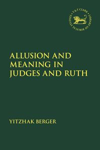 Produktbild: Allusion and Meaning in Judges and Ruth