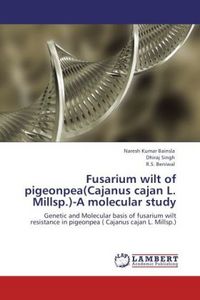 Produktbild: Bainsla, N: Fusarium wilt of pigeonpea(Cajanus cajan L. Mill