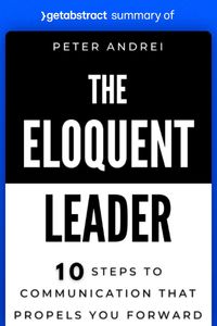 Produktbild: Summary of The Eloquent Leader by Peter Andrei
