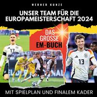 Produktbild: Unser Team f&uuml;r die Europameisterschaft 2024