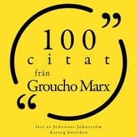 Produktbild: 100 citat fr&aring;n Groucho Marx