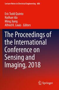 Produktbild: The Proceedings of the International Conference on Sensing and Imaging, 2018