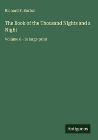 Produktbild: The Book of the Thousand Nights and a Night