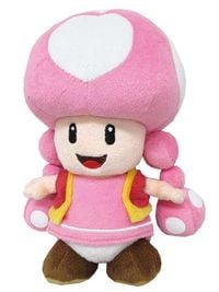Produktbild: Nintendo Toadette, Pl&uuml;sch, ca. 20 cm