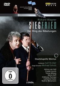 Produktbild: Siegfried, 2 DVDs