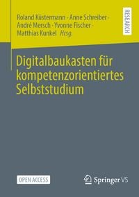 Produktbild: Digitalbaukasten f&uuml;r kompetenzorientiertes Selbststudium
