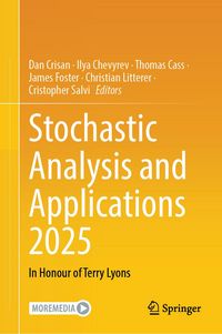 Produktbild: Stochastic Analysis and Applications 2025