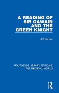 Produktbild: A Reading of Sir Gawain and the Green Knight