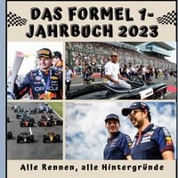 Produktbild: Das .  Formel 1-Jahrbuch .  2023