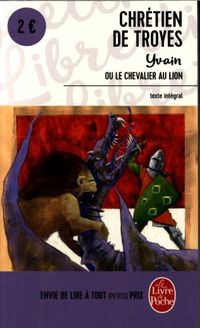 Produktbild: Yvain ou Le chevalier au lion : texte int&eacute;gral