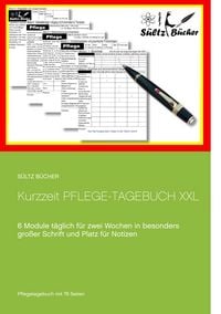 Produktbild: Kurzzeit Pflege-Tagebuch XXL