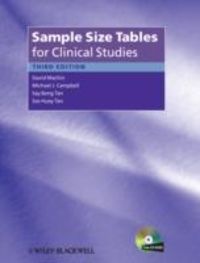Produktbild: Machin, D: Sample Size Tables for Clinical Studies
