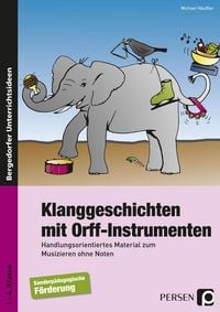 Produktbild: Klanggeschichten mit Orff-Instrumenten