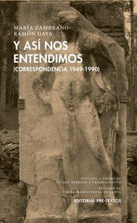Produktbild: Y as&iacute; nos entendimos : correspondencia 1949-1990