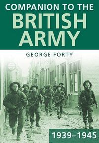 Produktbild: Companion to the British Army 1939--45
