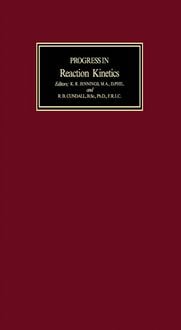 Produktbild: Progress in Reaction Kinetics
