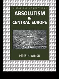 Produktbild: Absolutism in Central Europe