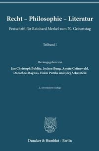 Produktbild: Recht &ndash; Philosophie &ndash; Literatur.