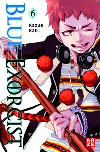 Produktbild: Blue Exorcist &ndash; Band 6