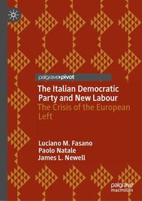 Produktbild: The Italian Democratic Party and New Labour