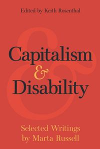 Produktbild: Capitalism and Disability