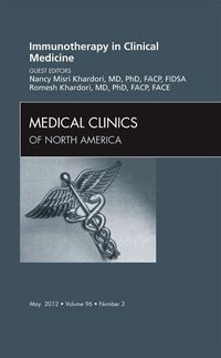 Produktbild: Immunotherapy in Clinical Medicine, an Issue of Medical Clinics