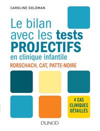 Produktbild: Le bilan avec les tests projectifs en clinique infantile