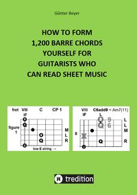Produktbild: How To Form 1,200 Barre Chords Yourself For Guitarists Who Can Read Sheet Music