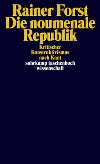 Produktbild: Die noumenale Republik
