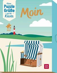 Produktbild: Moin! Kleine Puzzle-Gr&uuml;&szlig;e von der K&uuml;ste
