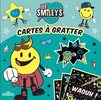 Produktbild: Les smileys : cartes &agrave; gratter