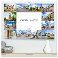 Produktbild: Finsterwalde Impressionen (hochwertiger Premium Wandkalender 2026 DIN A2 quer), Kunstdruck in Hochglanz