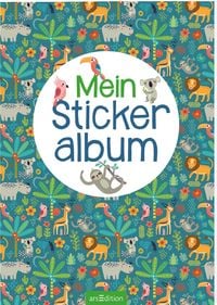 Produktbild: Mein Stickeralbum &ndash; Dschungel