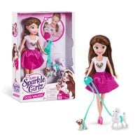 Produktbild: Sparkle Girlz - Puppen Spielset Hundesitter