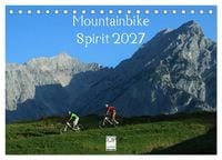 Produktbild: Mountainbike Spirit 2027 (Tischkalender 2027 DIN A5 quer), CALVENDO Monatskalender