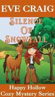 Produktbild: Silence Of Snowfall (Happy Hollow Cozy Mystery Series, #5)