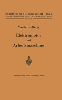 Produktbild: Elektromotor und Arbeitsmaschine