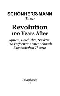 Produktbild: Revolution 100 Years After