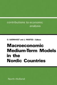 Produktbild: Macroeconomic Medium-Term Models in the Nordic Countries