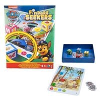 Produktbild: Spin Master Games Paw Patrol - Finders Seekers, das schnelle Suchspiel für aufgeweckte Fellfreunde, 2-4 Spieler, ab 4 Jahren