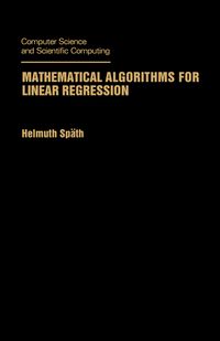 Produktbild: Mathematical Algorithms for Linear Regression
