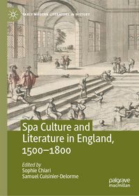 Produktbild: Spa Culture and Literature in England, 1500-1800