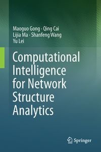 Produktbild: Computational Intelligence for Network Structure Analytics