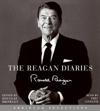 Bild vom Artikel The Reagan Diaries Selections CD vom Autor Ronald Reagan