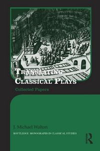 Produktbild: Translating Classical Plays