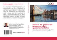 Produktbild: Modelo de gesti&oacute;n en organizaciones gubernamentales